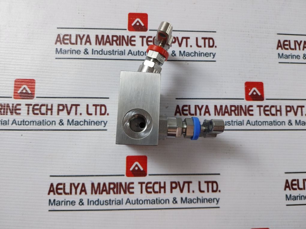 Parker Hals2V4Rrhv-mh Manifold Valve A1...1/4 Bspp Ba0031972