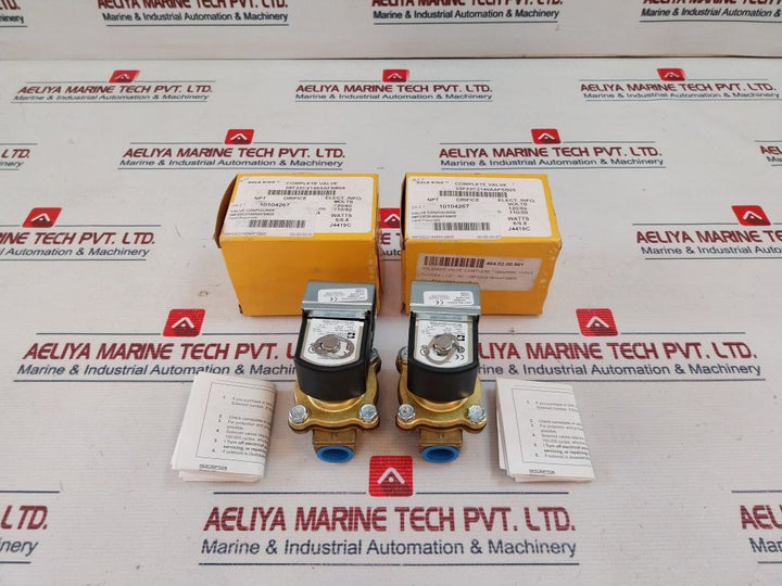 Parker Hannifin 08F22C2140Aafsb05 Gold Ring Solenoid Valve