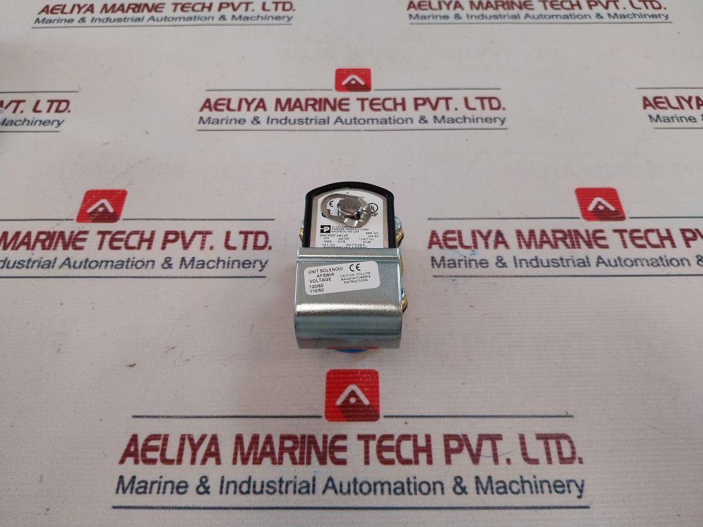 Parker Hannifin 08F22C2140Aafsb05 Gold Ring Solenoid Valve