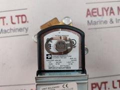 Parker Hannifin 08F22C2140Aafsb05 Gold Ring Solenoid Valve