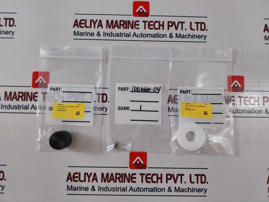 Parker Hannifin 100740-sk,100742,100091-129,100091-130, Seal Valve Kit