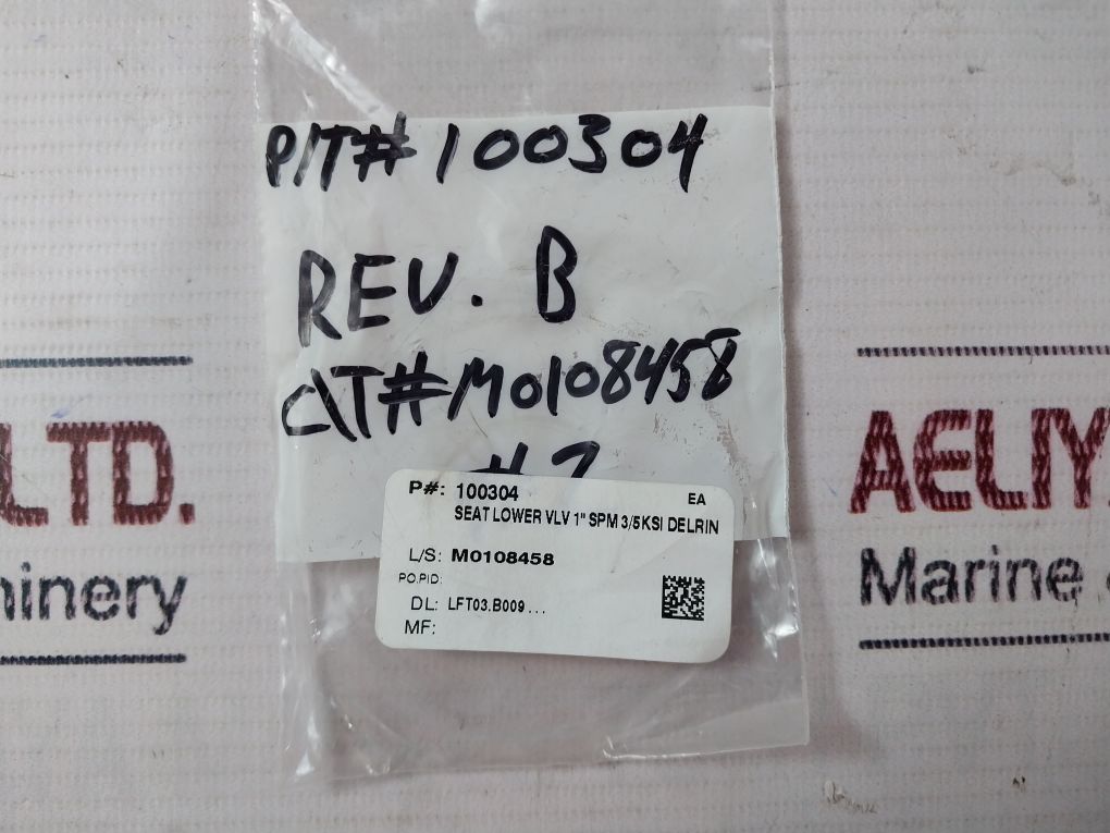 Parker Hannifin 100816-rk Kit Repair Valve