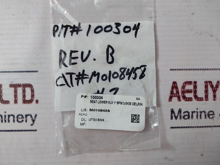 Parker Hannifin 100816-rk Kit Repair Valve