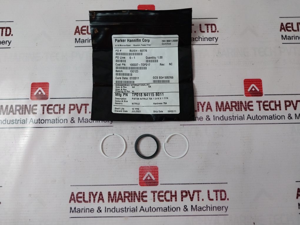 Parker Hannifin 100816-rk Kit Repair Valve