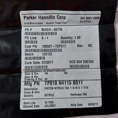 Parker Hannifin 100816-rk Kit Repair Valve