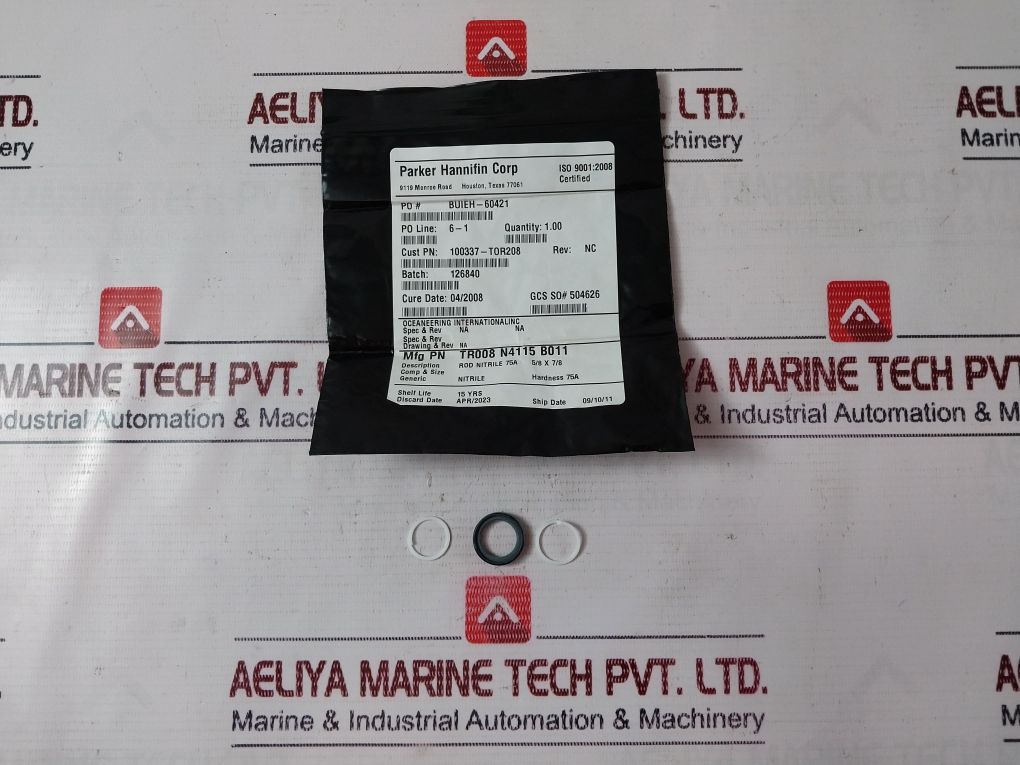 Parker Hannifin 100816-rk Kit Repair Valve