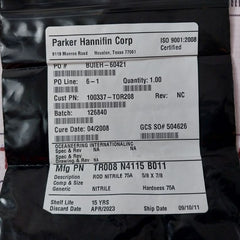 Parker Hannifin 100816-rk Kit Repair Valve