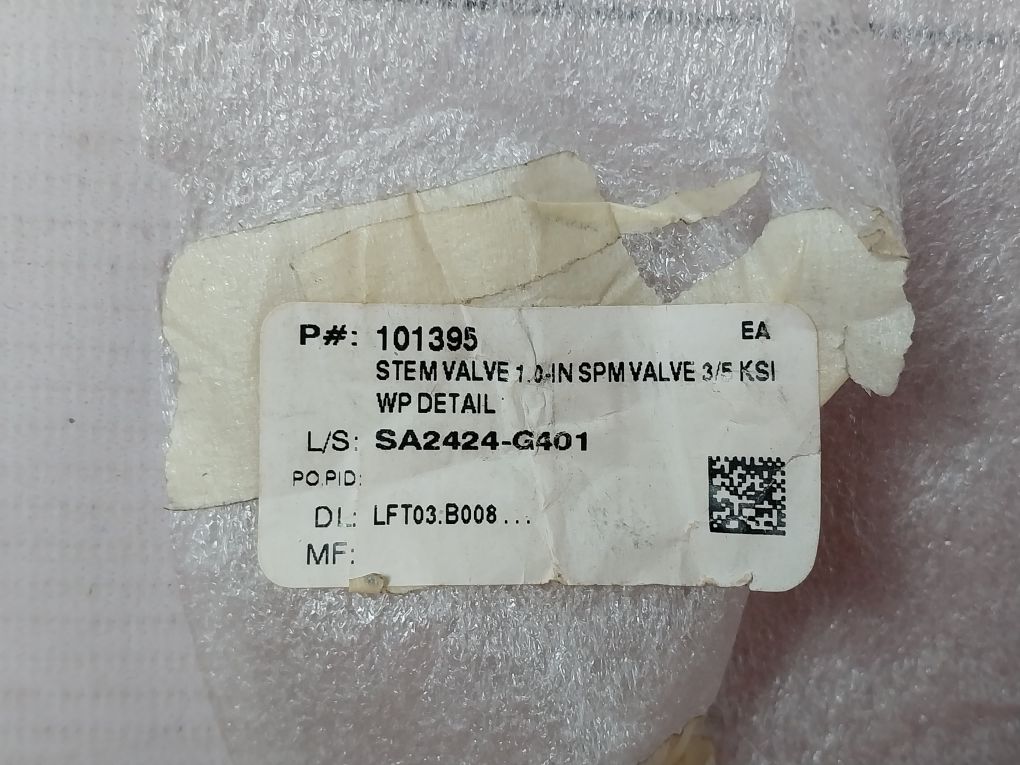 Parker Hannifin 100816-rk Kit Repair Valve