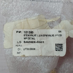 Parker Hannifin 100816-rk Kit Repair Valve