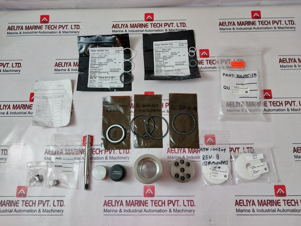 Parker Hannifin 100816-rk Kit Repair Valve