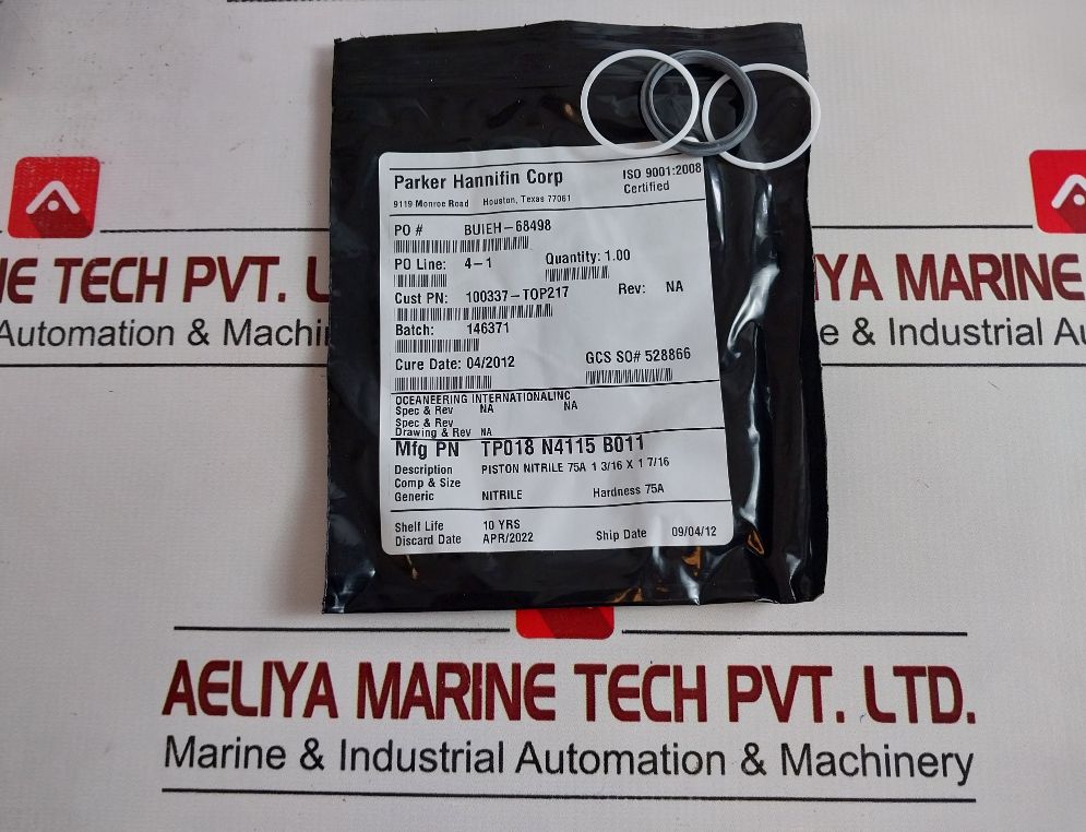 Parker Hannifin 100818-rk Valve Repair Kit