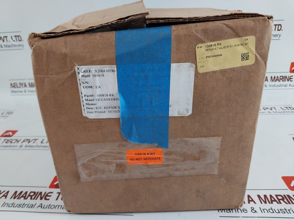 Parker Hannifin 100818-rk Valve Repair Kit