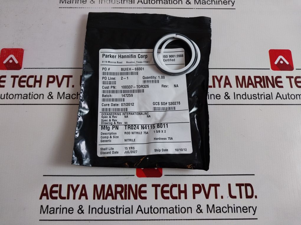 Parker Hannifin 100818-rk Valve Repair Kit