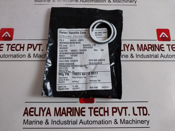 Parker Hannifin 100818-rk Valve Repair Kit