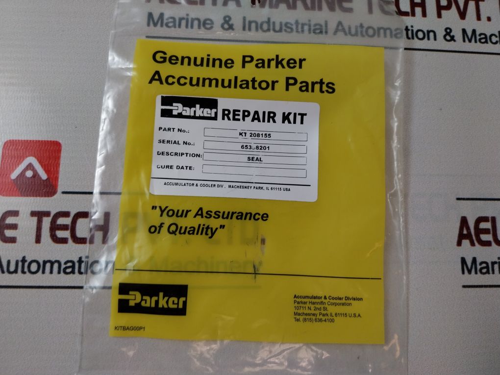 Parker Hannifin 2186400-06-03-99 Seal Repair Kit Kt 208155