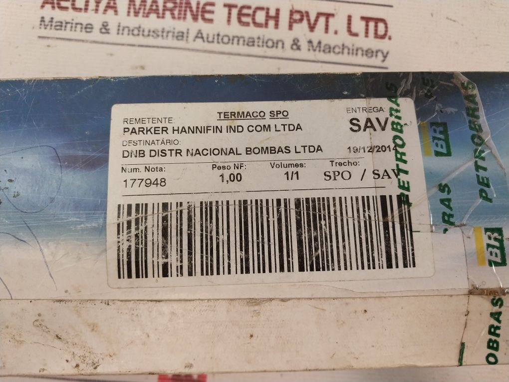 Parker Hannifin 608203580 Domnick Hunter Set