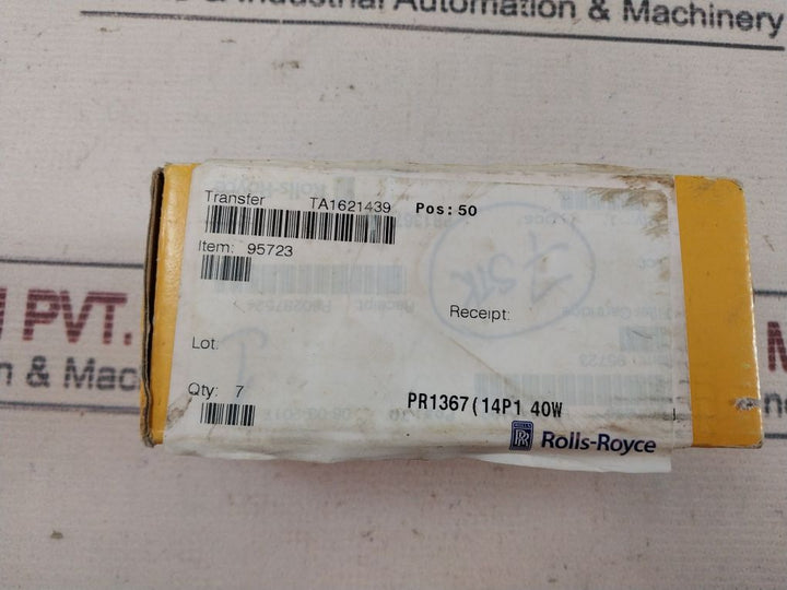 Parker Hannifin G01367 Filter Replacement