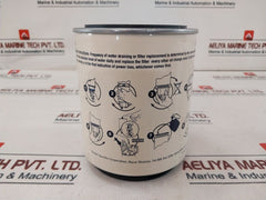 Parker Hannifin R60T Fuel Filter/Water Separator