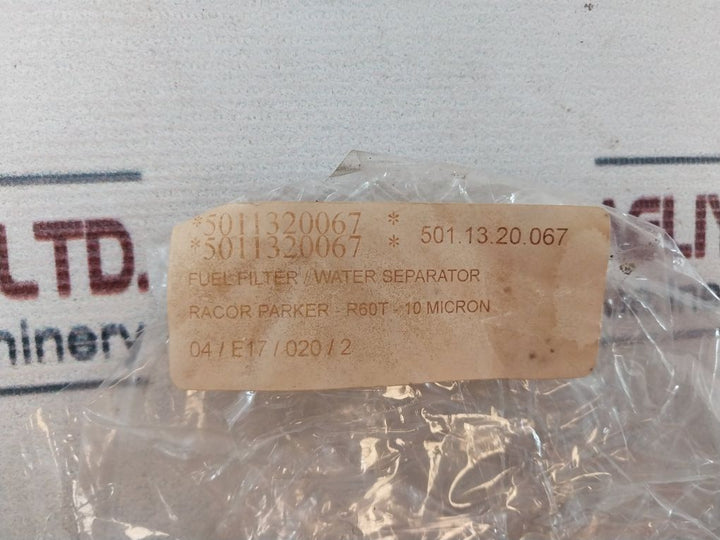 Parker Hannifin R60T Fuel Filter/Water Separator
