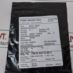 Parker Hannifin Rod Nitrile Kit