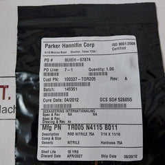Parker Hannifin Rod Nitrile Kit