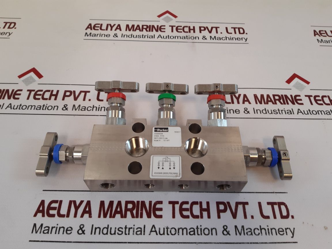 Parker Hds5Mssb Manifold Valve 