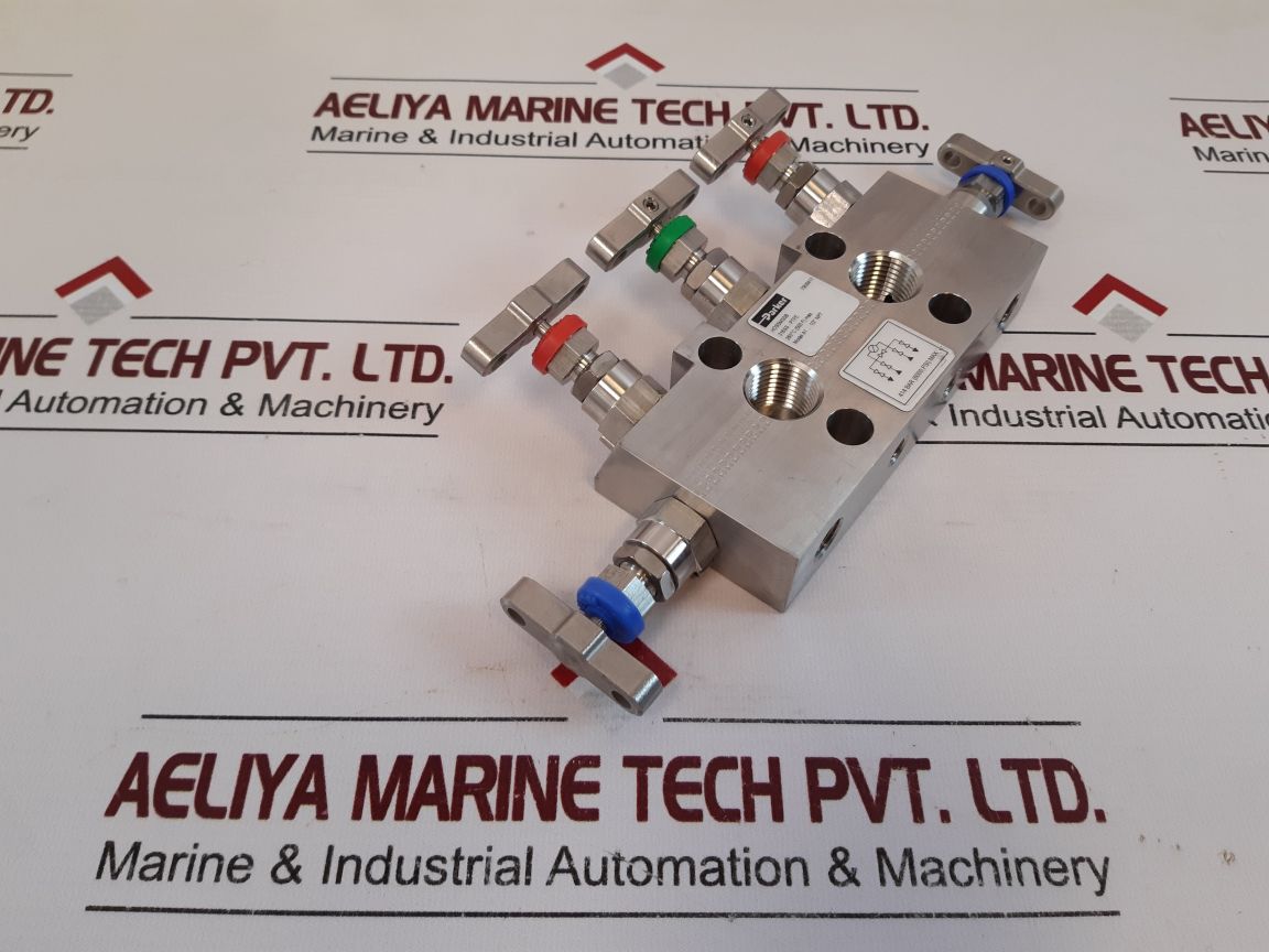 Parker Hds5Mssb Manifold Valve 