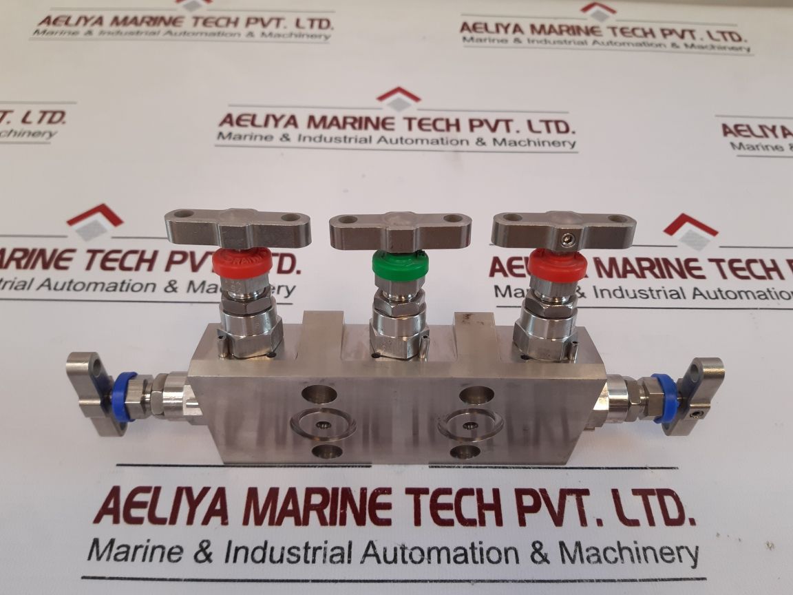 Parker Hds5Mssb Manifold Valve 