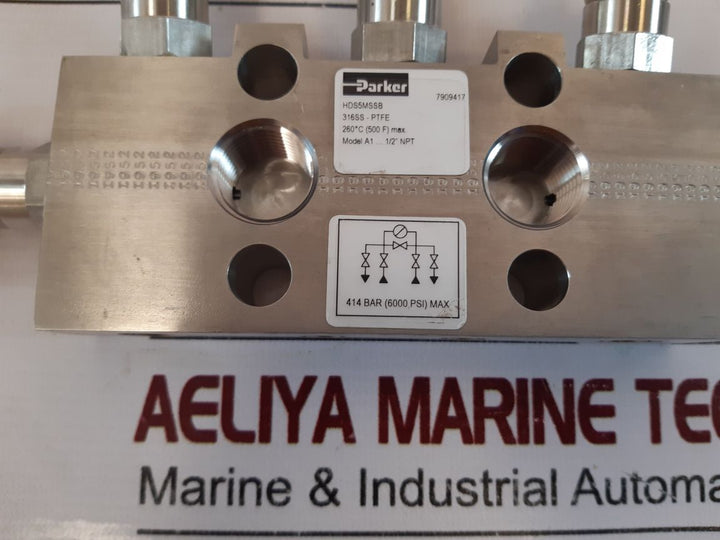 Parker Hds5Mssb Manifold Valve 
