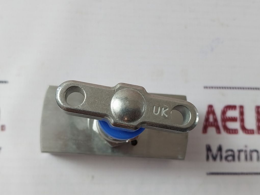 Parker Hnvs8Ff Needle Valve 1/2 In. Fpt X Fpt