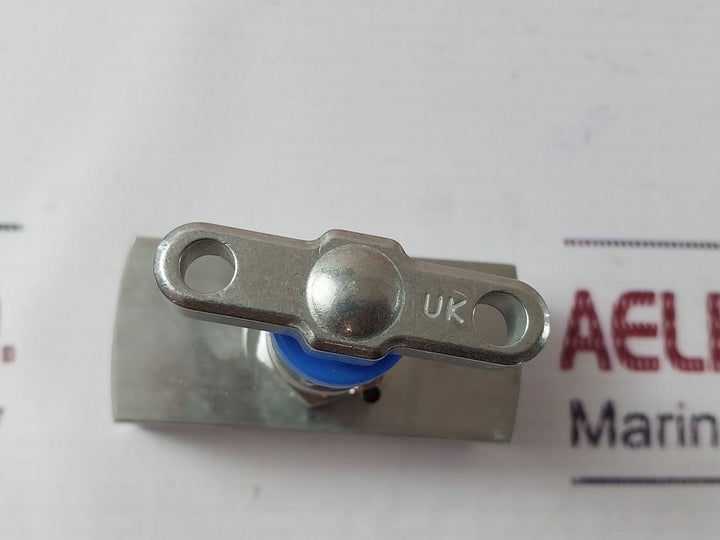 Parker Hnvs8Ff Needle Valve 1/2 In. Fpt X Fpt