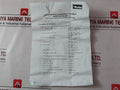 Parker Hnvs8Ff Needle Valve 1/2 In. Fpt X Fpt