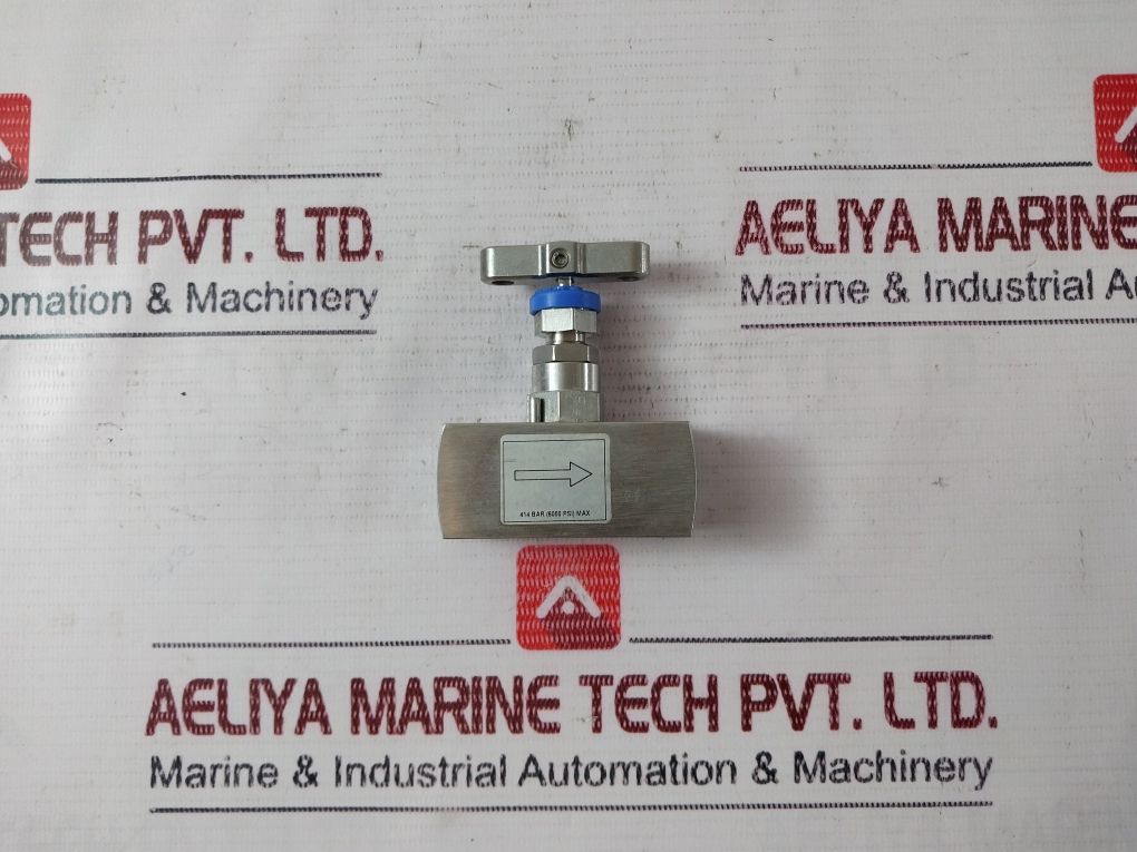 Parker Hnvs8Ff Needle Valve 1/2 In. Fpt X Fpt