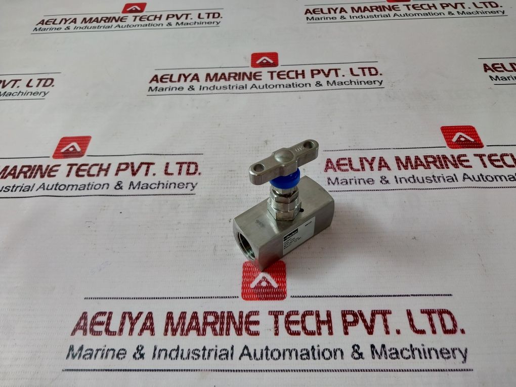 Parker Hnvs8Ff Needle Valve 1/2 In. Fpt X Fpt