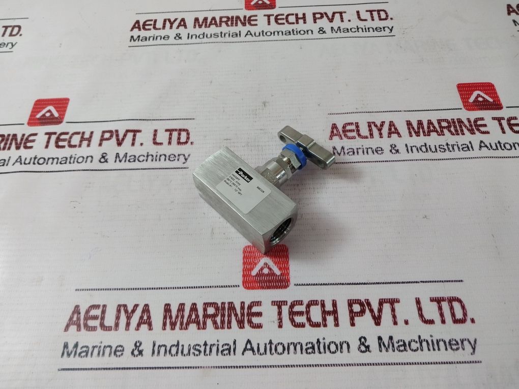 Parker Hnvs8Ff Needle Valve 1/2 In. Fpt X Fpt