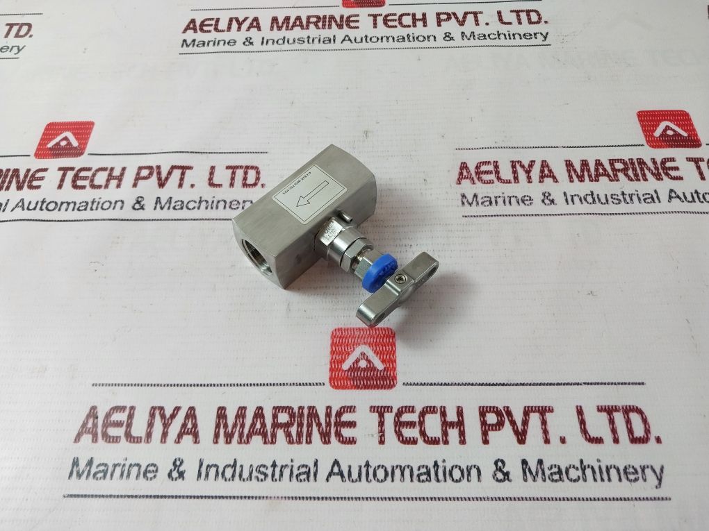 Parker Hnvs8Ff Needle Valve 1/2 In. Fpt X Fpt