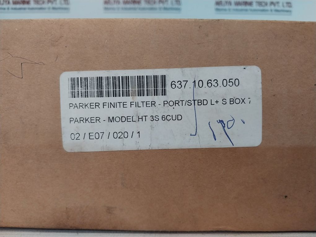 Parker Ht3S-6Cud Finite Filter H-series 17 Bar