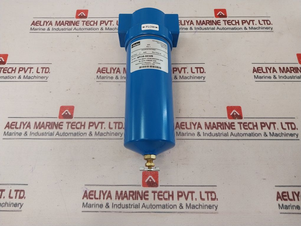 Parker Ht3S-6Cud Finite Filter H-series 17 Bar