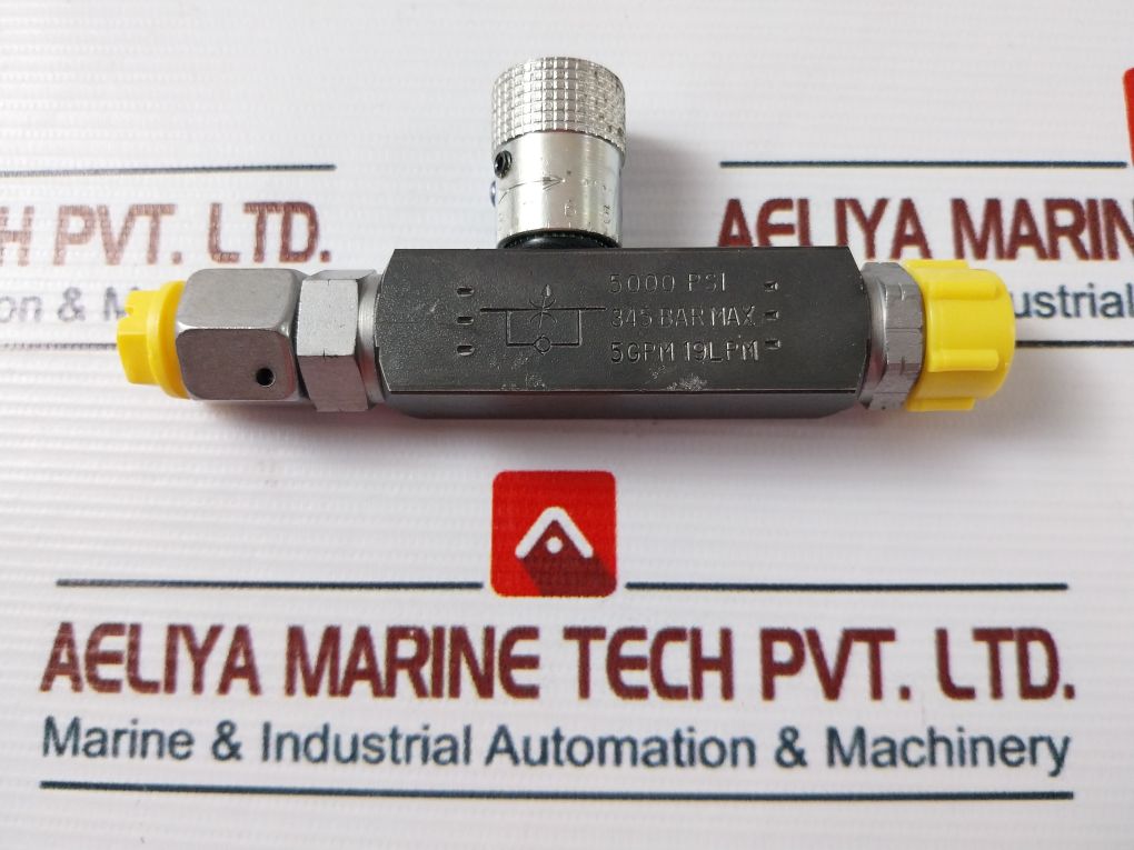 Parker Hydraulic 9F400S Flow Control Valve 5000Psi