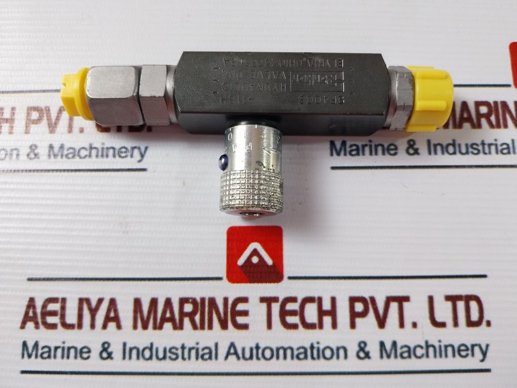Parker Hydraulic 9F400S Flow Control Valve 5000Psi