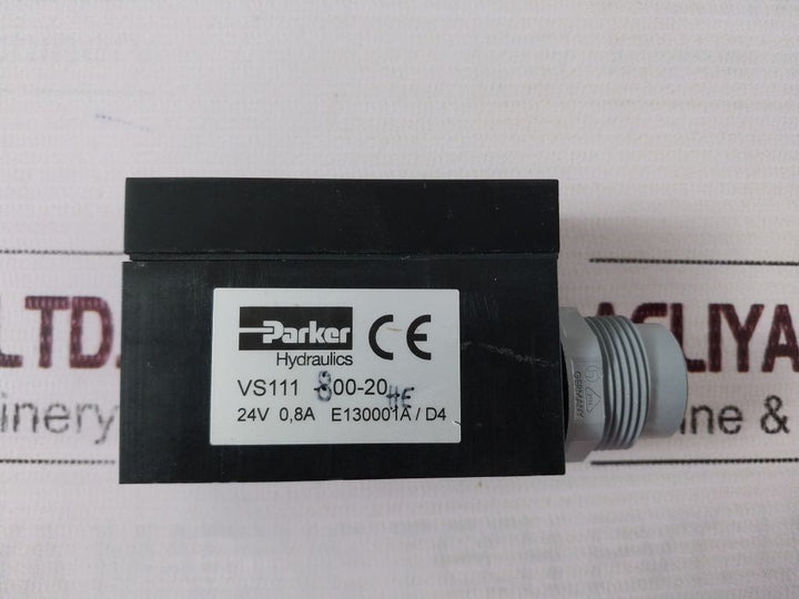 Parker Hydraulics Vs111-800-20 Plug-in Amplifier