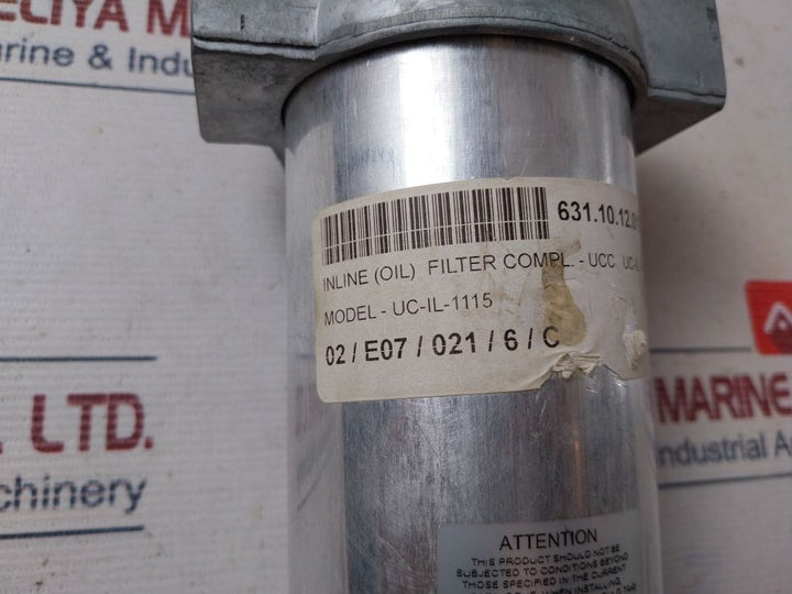 Parker Il.1115 Hydraulic Filter
