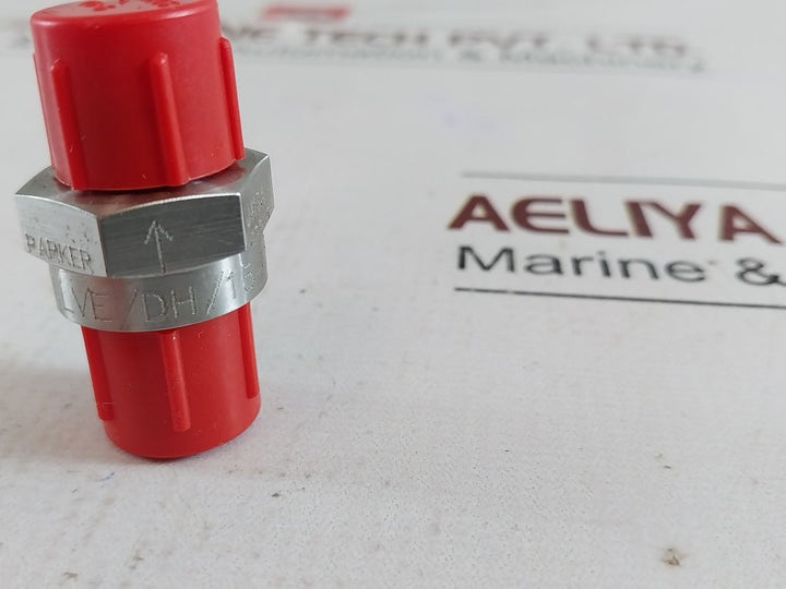 Parker J416A-6Ss-5 Mini Check Valve/Dh/15-145