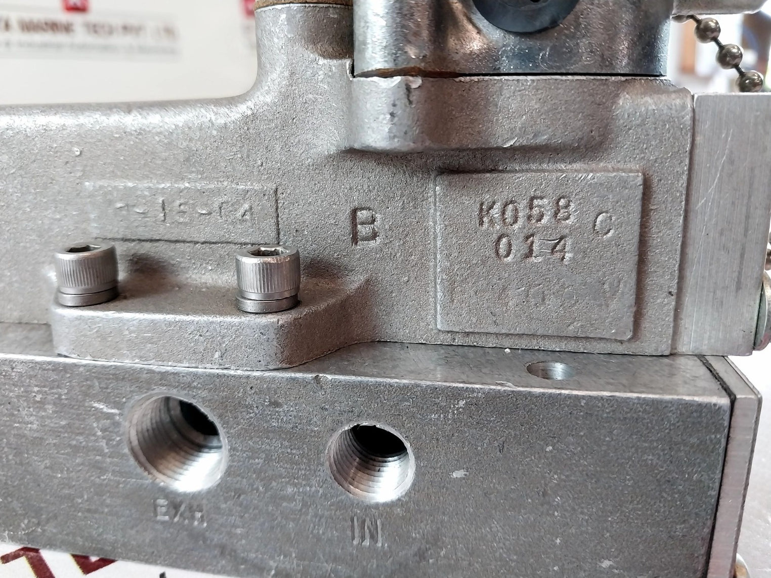 Parker L4452910249 Pneumatic Valve