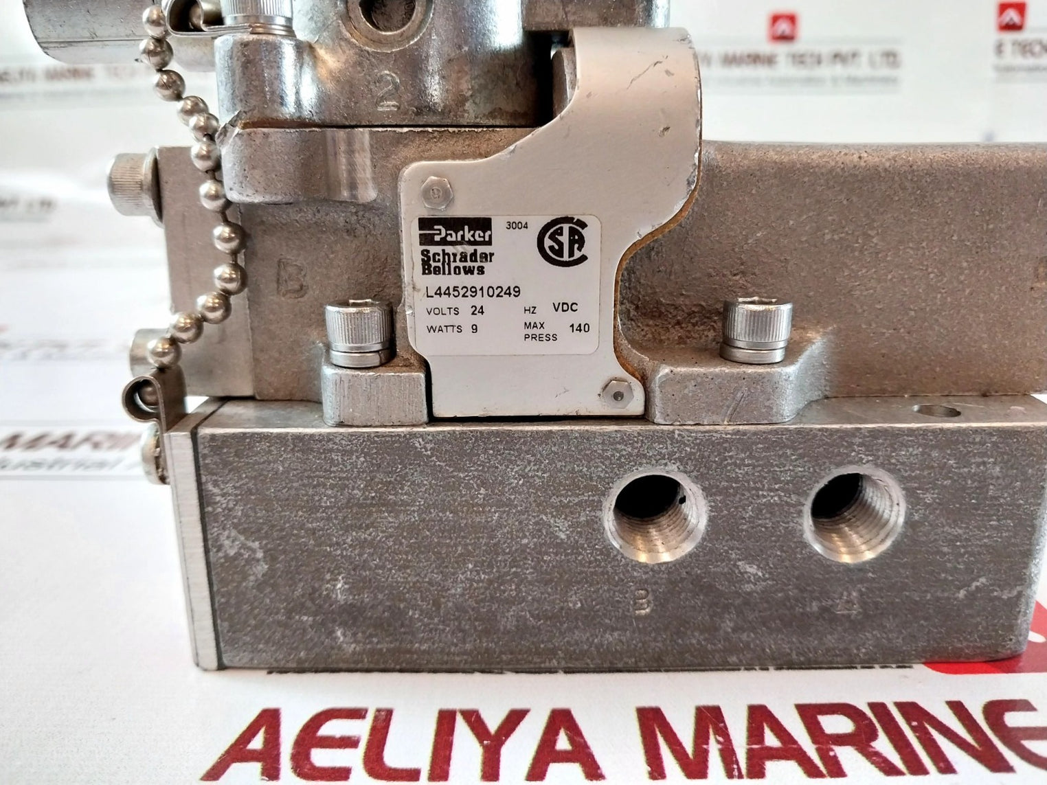 Parker L4452910249 Pneumatic Valve