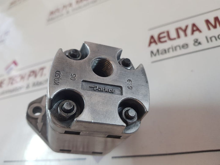 Parker K05D Gear Pump
