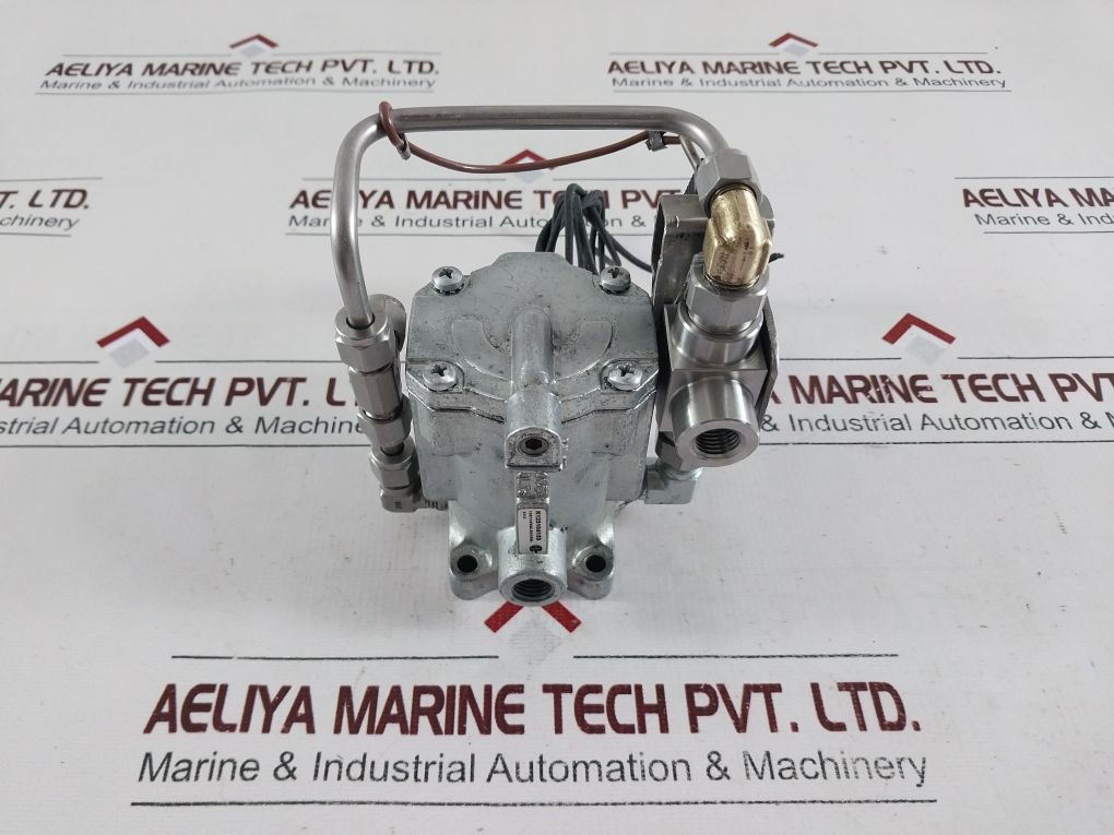 Parker K125104153 Solenoid Valve 120/110 Vac