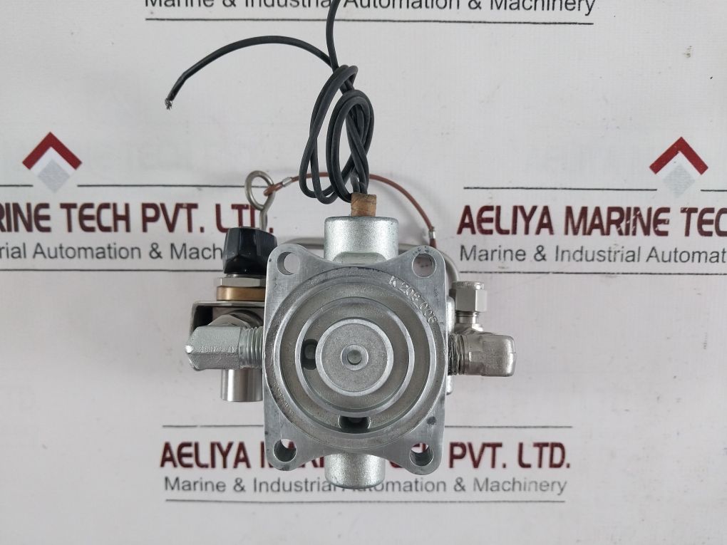 Parker K125104153 Solenoid Valve 120/110 Vac