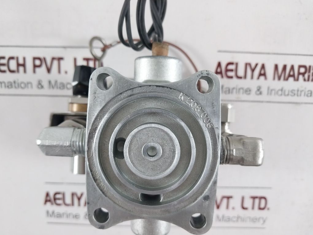 Parker K125104153 Solenoid Valve 120/110 Vac