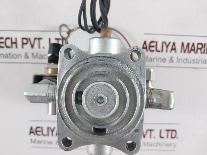 Parker K125104153 Solenoid Valve 120/110 Vac